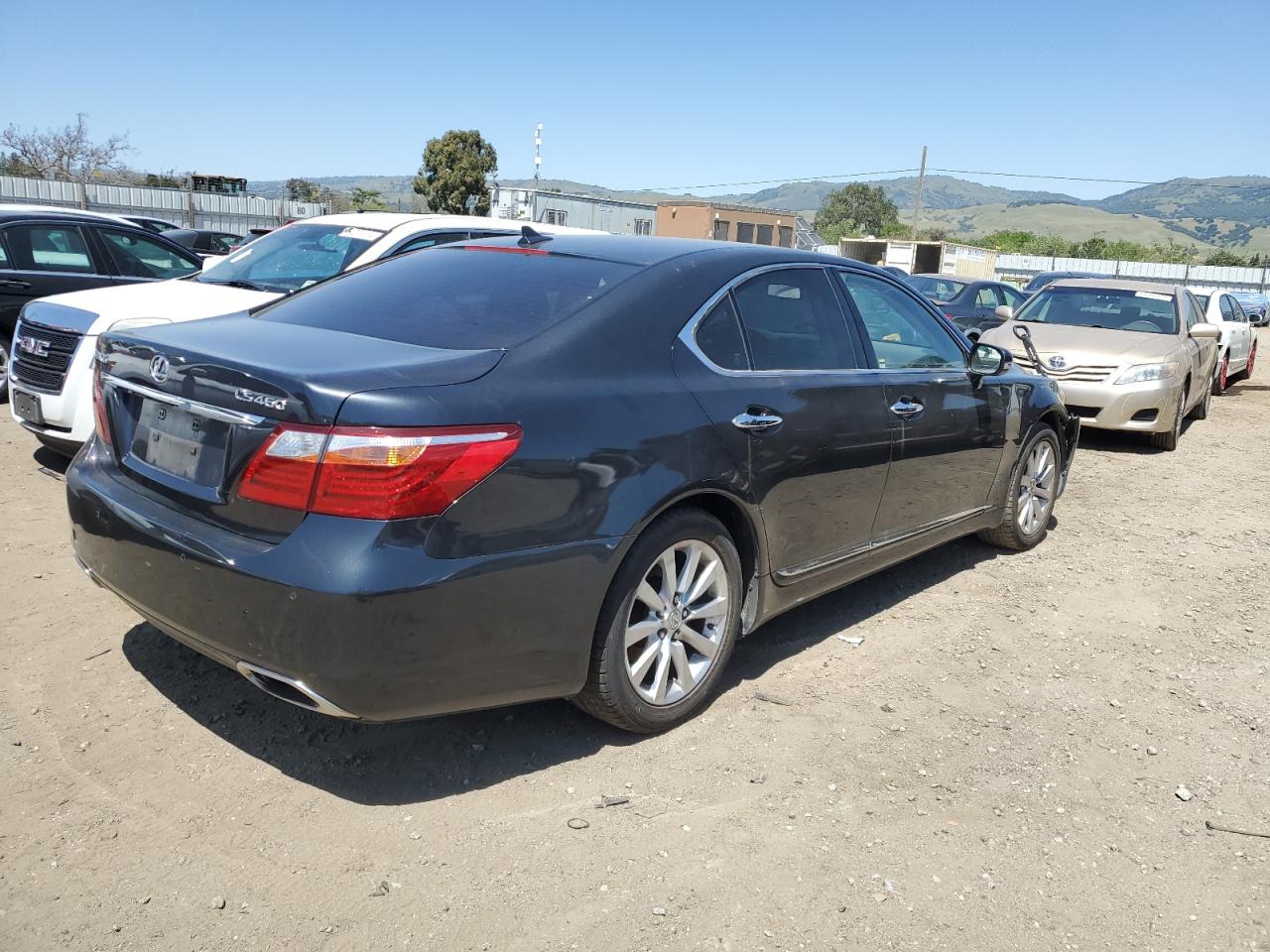 JTHBL5EF1A5092622 2010 Lexus Ls 460