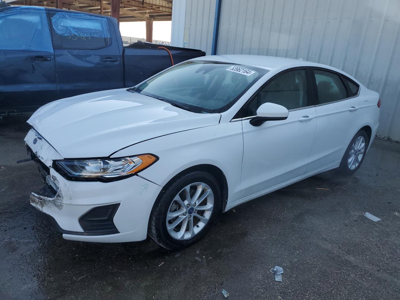 3FA6P0HD7KR219169 2019 Ford Fusion Se