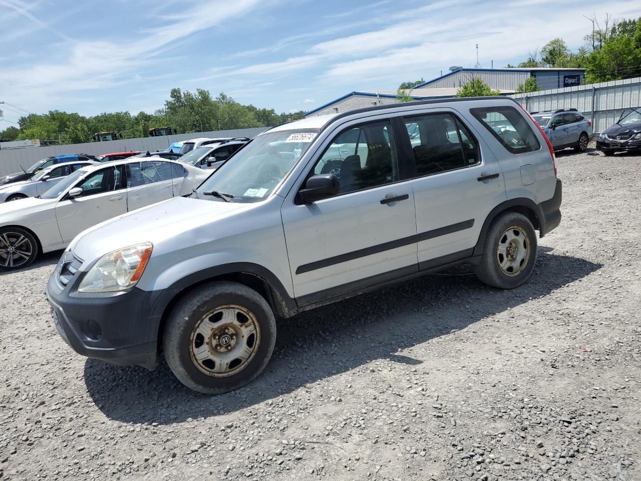 SHSRD78515U335810 2005 Honda Cr-V Lx