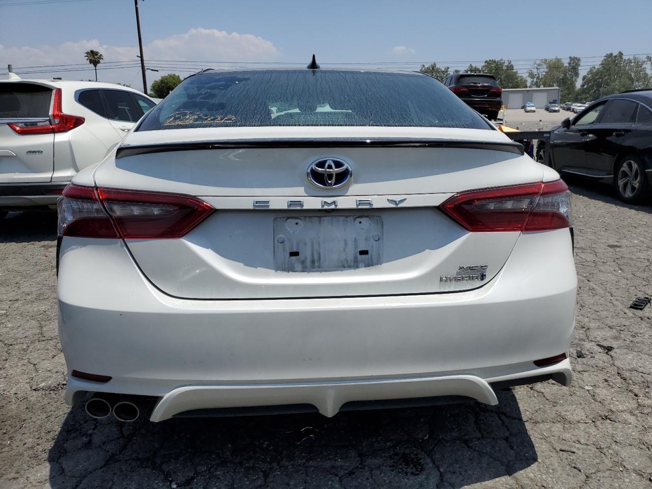 4T1K31AK3NU043118 2022 Toyota Camry Xse