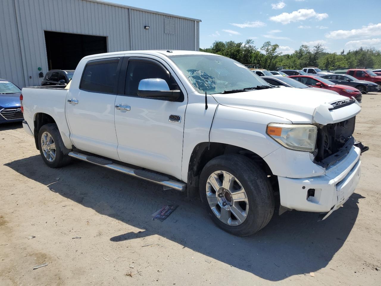 5TFGY5F14EX150440 2014 Toyota Tundra Crewmax Platinum