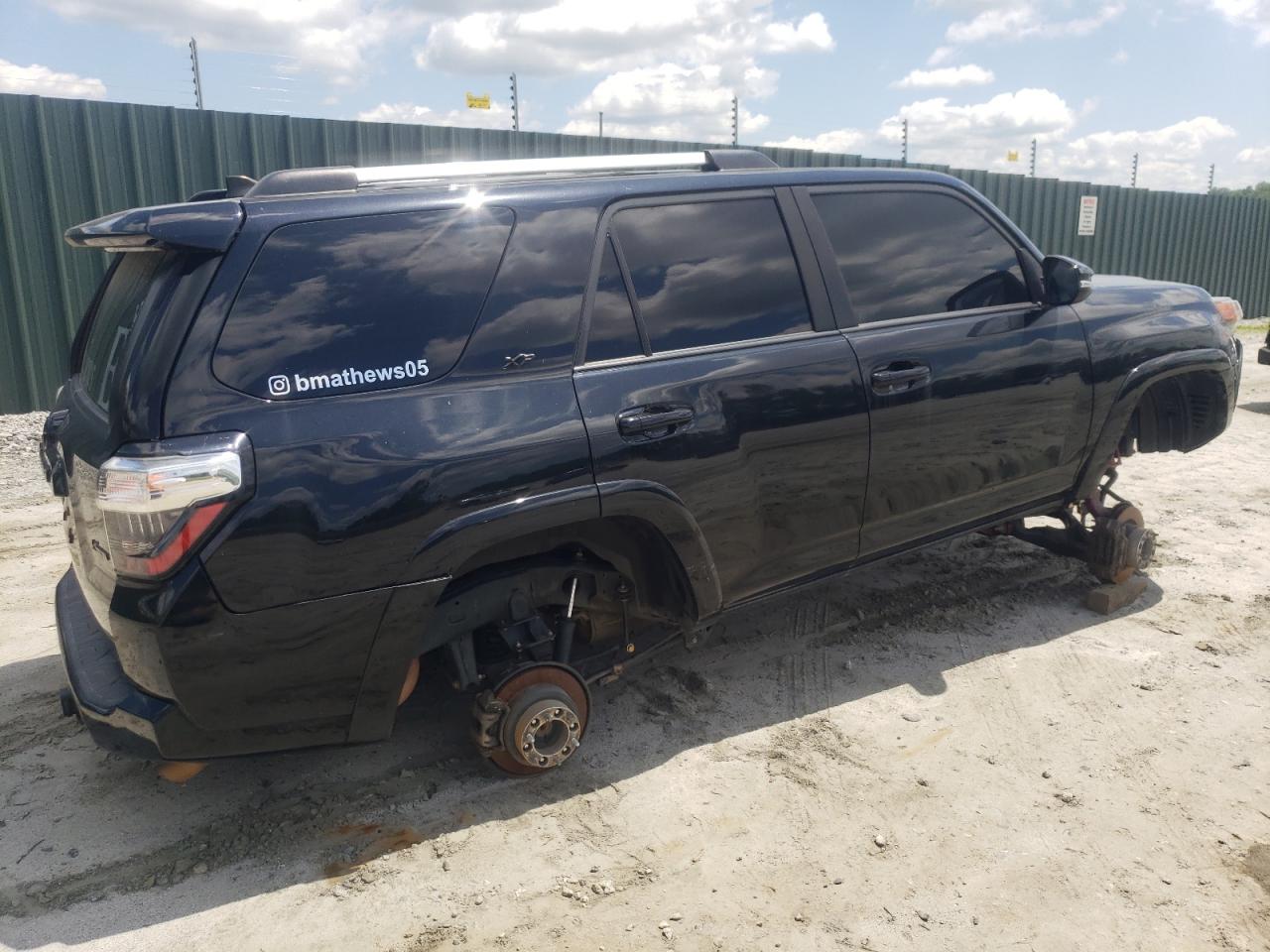 JTEBU5JR7K5696459 2019 Toyota 4Runner Sr5