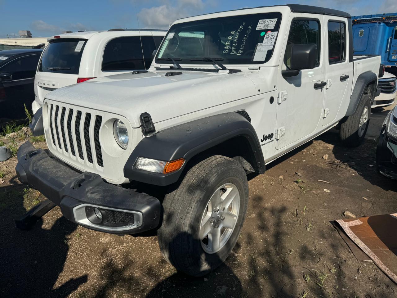 1C6HJTAGXPL522602 2023 Jeep Gladiator Sport