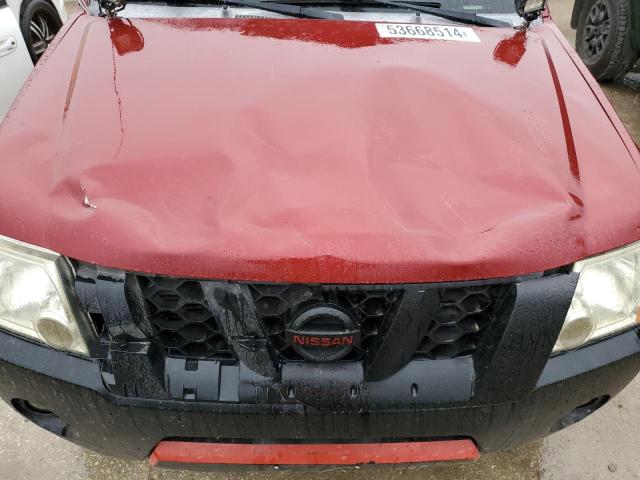 2008 Nissan Xterra Off Road VIN: 5N1AN08W38C502831 Lot: 53668514