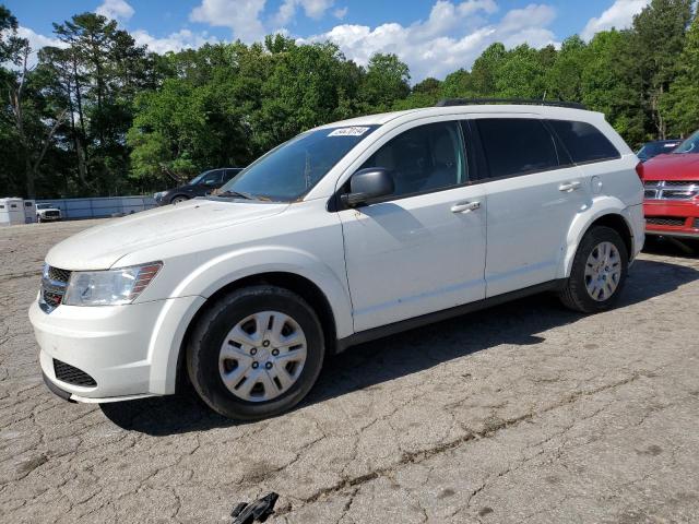 2016 Dodge Journey Se VIN: 3C4PDCABXGT104206 Lot: 54470194