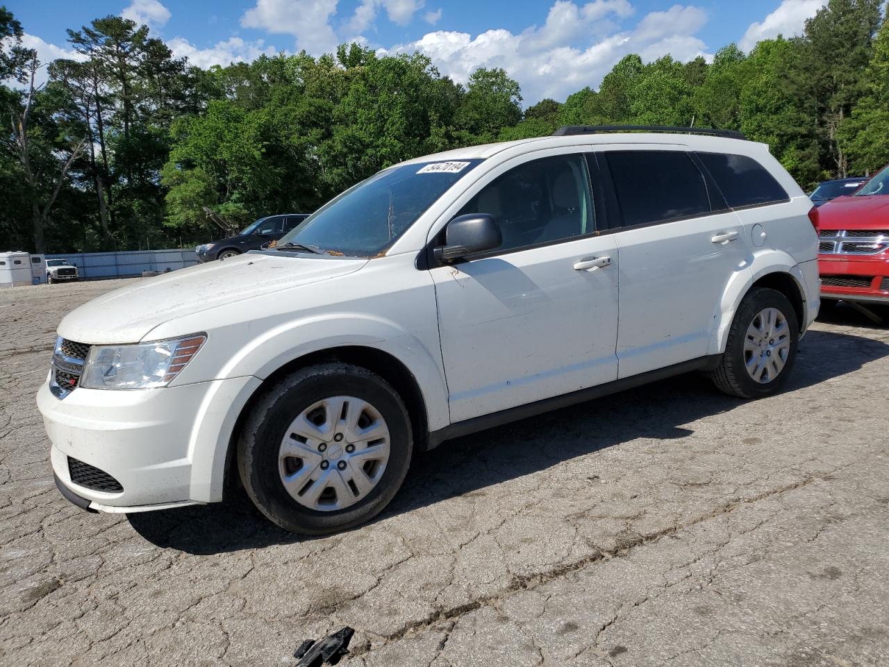 3C4PDCABXGT104206 2016 Dodge Journey Se