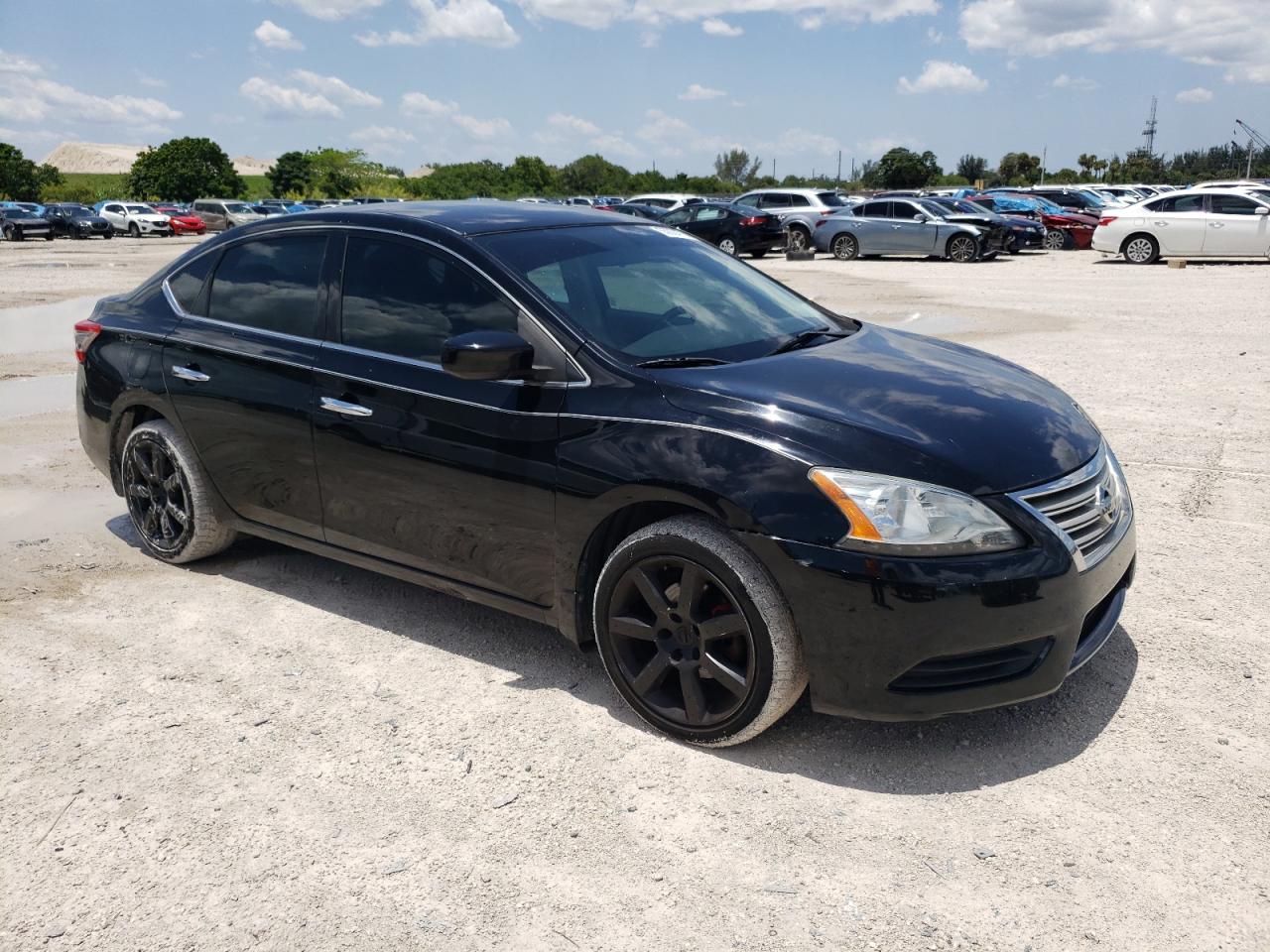 2015 Nissan Sentra S vin: 3N1AB7AP8FY280531