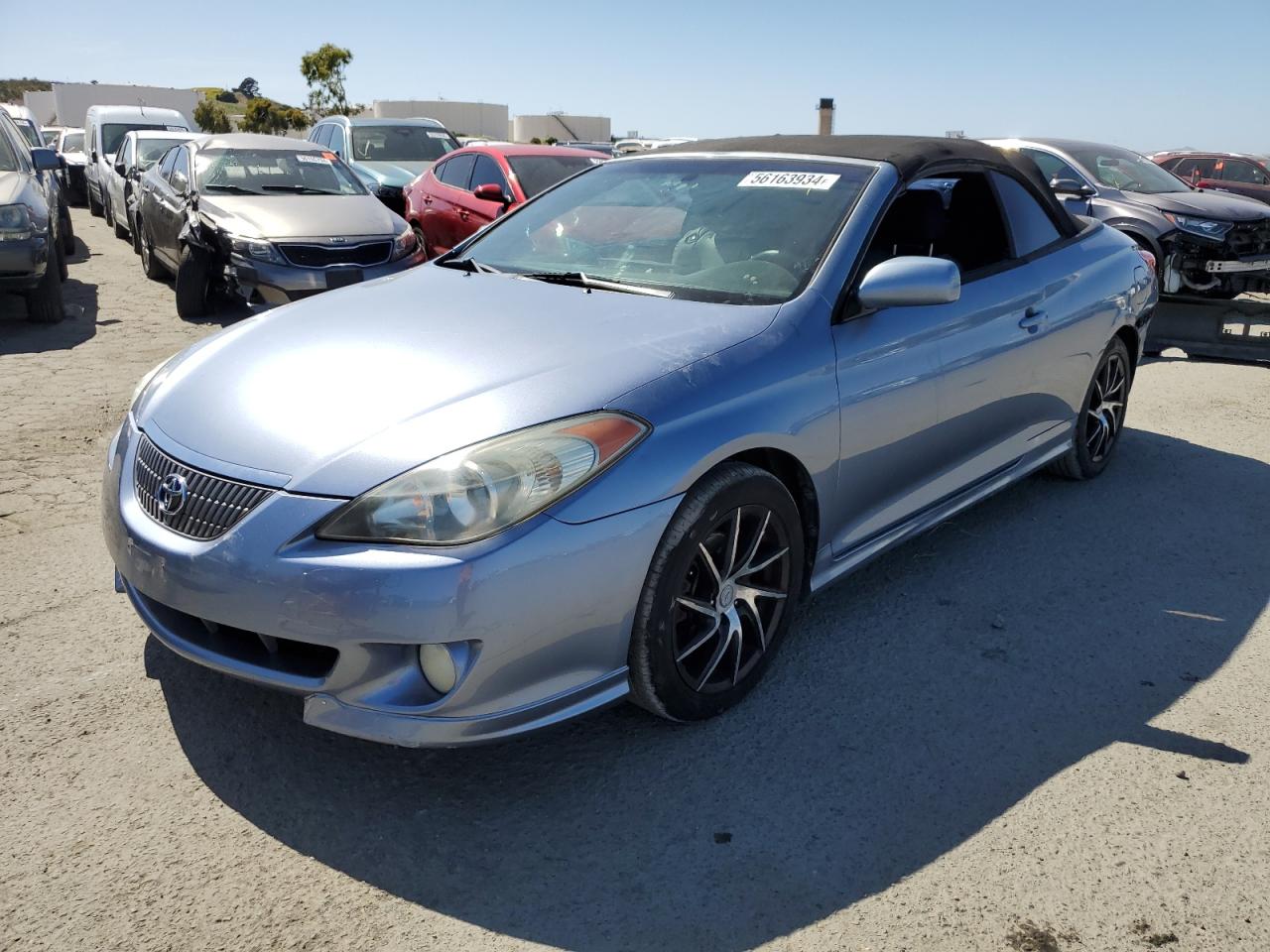 4T1FA38PX6U081435 2006 Toyota Camry Solara Se