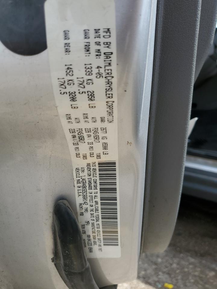 1J4GR48K65C660142 2005 Jeep Grand Cherokee Laredo