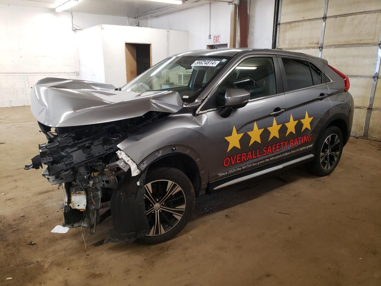 2019 Mitsubishi Eclipse Cross Se vin: JA4AT5AA0KZ022654