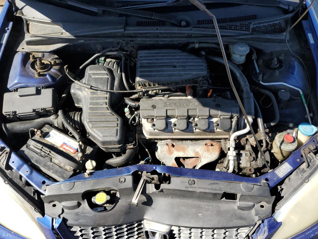 1HGEM22184L008123 2004 Honda Civic Dx Vp