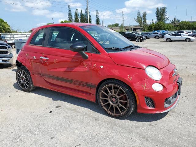 2013 Fiat 500 Abarth VIN: 3C3CFFFH1DT607145 Lot: 54388624