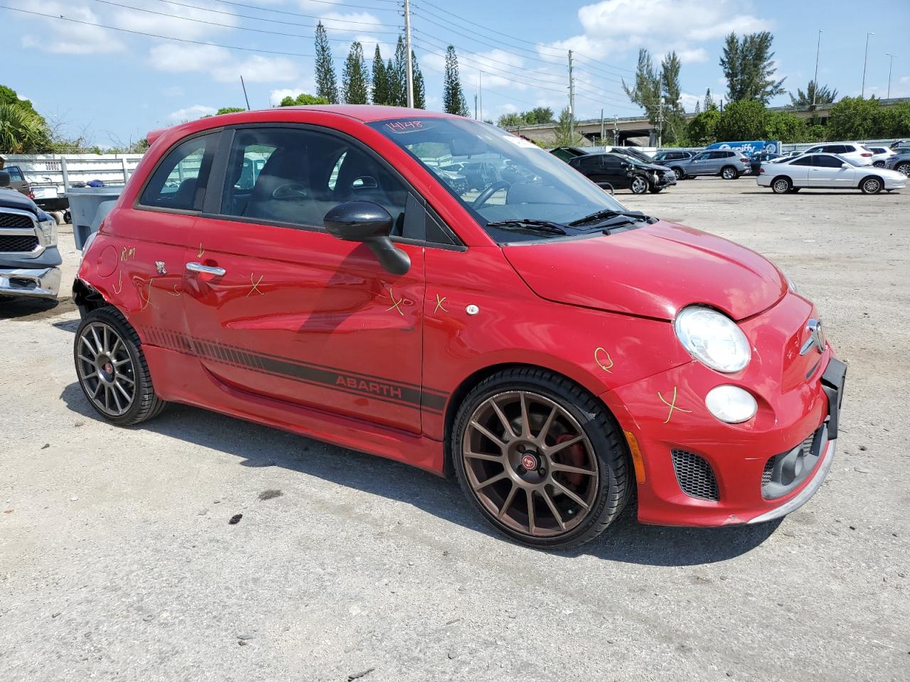 3C3CFFFH1DT607145 2013 Fiat 500 Abarth