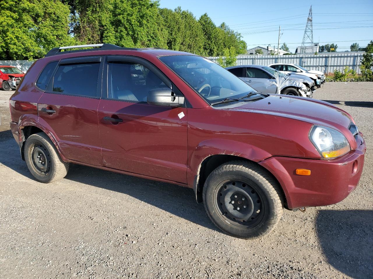 KM8JM12B99U150445 2009 Hyundai Tucson Gls