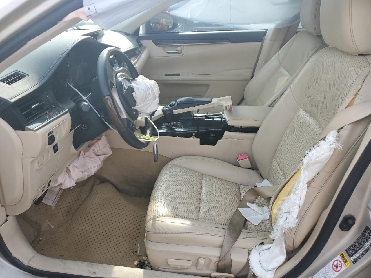 JTHBK1GG7D2040290 2013 Lexus Es 350