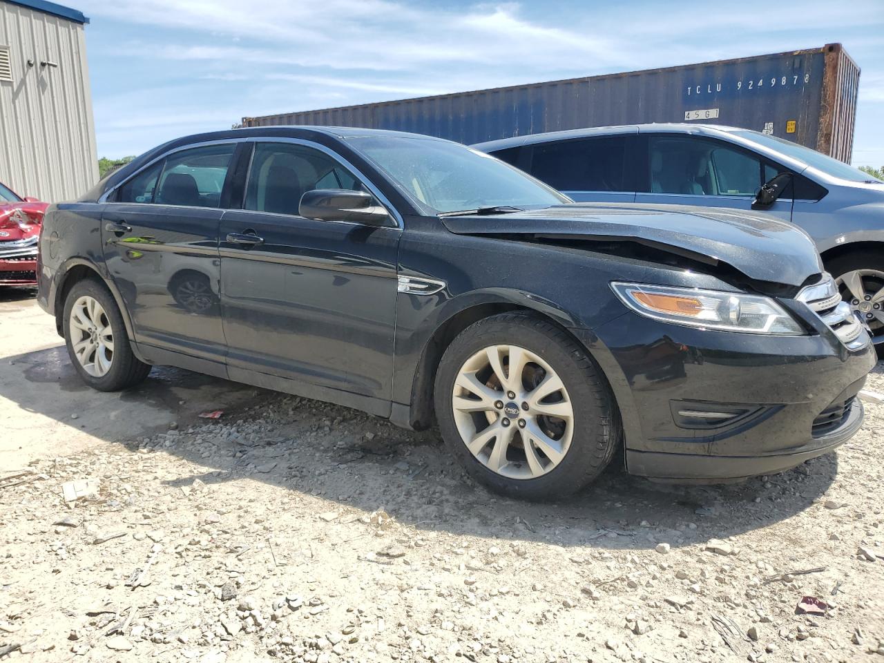 1FAHP2EW8AG151626 2010 Ford Taurus Sel