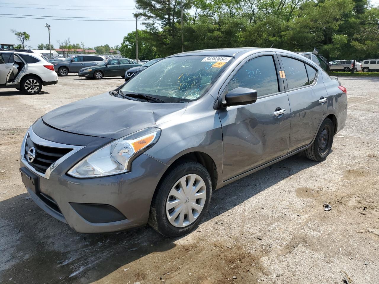 3N1CN7AP3KL822576 2019 Nissan Versa S