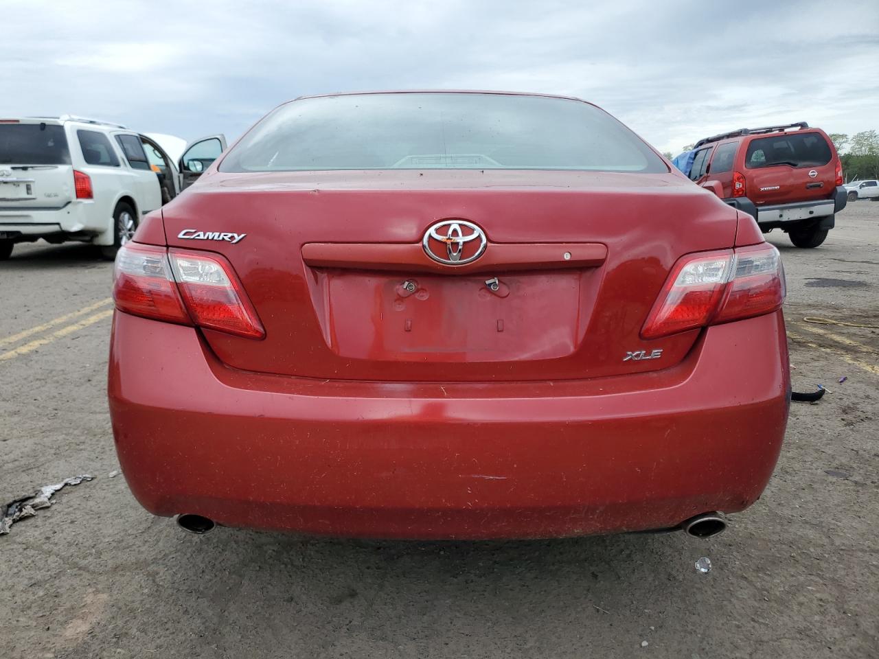 4T1BK46K37U012404 2007 Toyota Camry Le