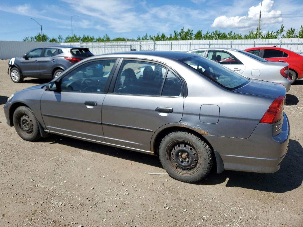 2HGES16314H924618 2004 Honda Civic Dx Vp