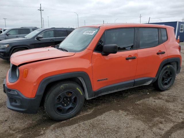 2015 Jeep Renegade Sport VIN: ZACCJAAH2FPB94358 Lot: 55854634