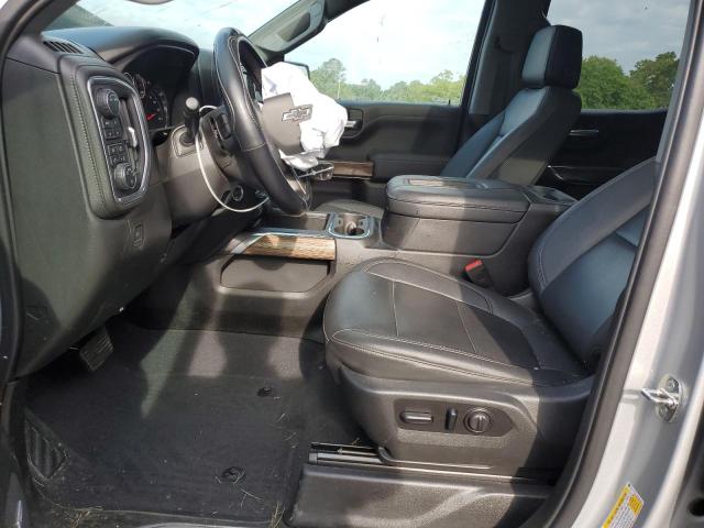 2021 Chevrolet Silverado K1500 Rst VIN: 1GCUYEETXMZ344107 Lot: 55812754