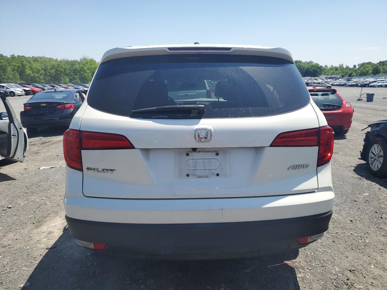 5FNYF6H55GB113975 2016 Honda Pilot Exl