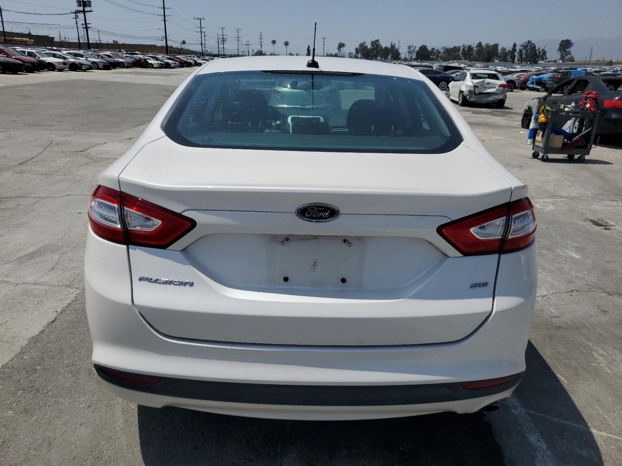 2014 Ford Fusion Se vin: 3FA6P0H76ER306589