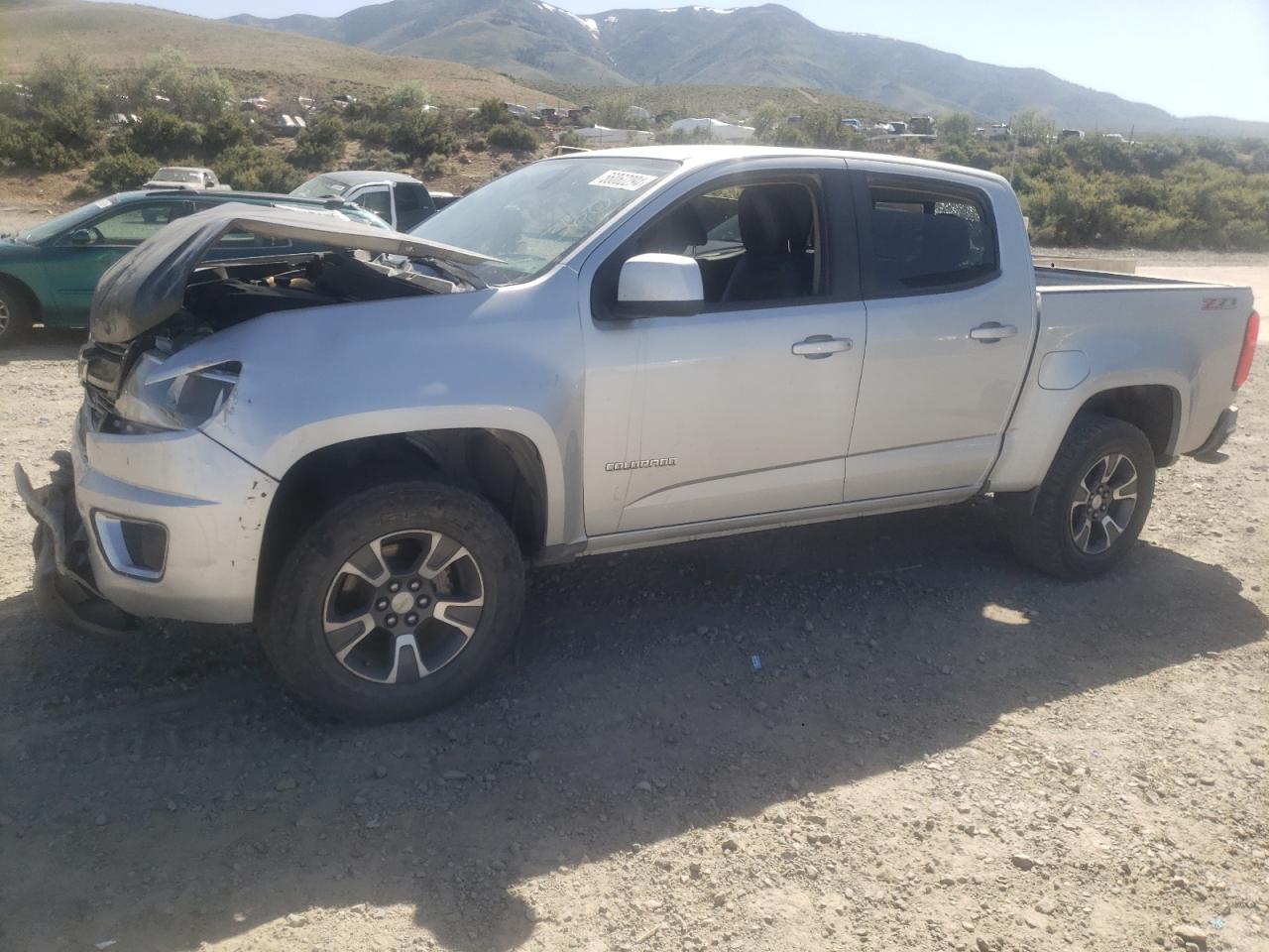 2017 Chevrolet Colorado Z71 vin: 1GCGTDEN6H1185520