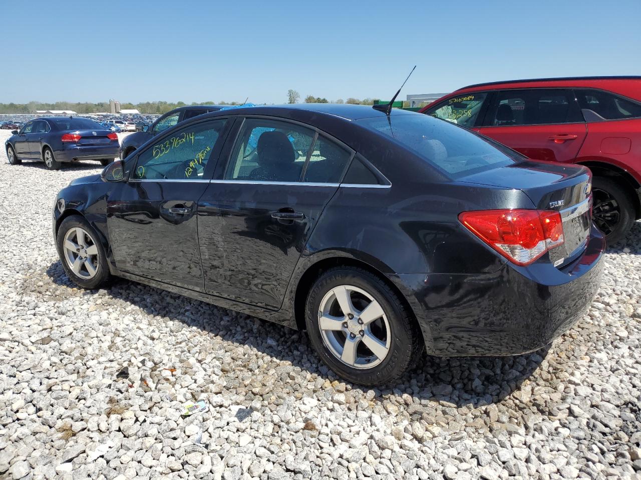 2014 Chevrolet Cruze Lt vin: 1G1PC5SB5E7245854