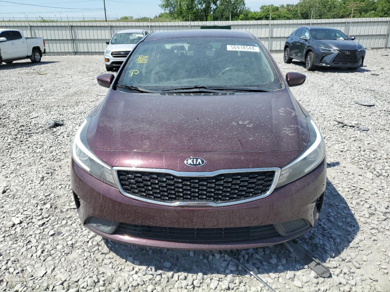 2017 Kia Forte Lx vin: 3KPFL4A75HE074599