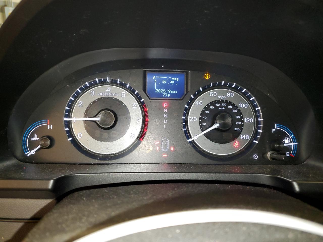 5FNRL5H92BB077441 2011 Honda Odyssey Touring