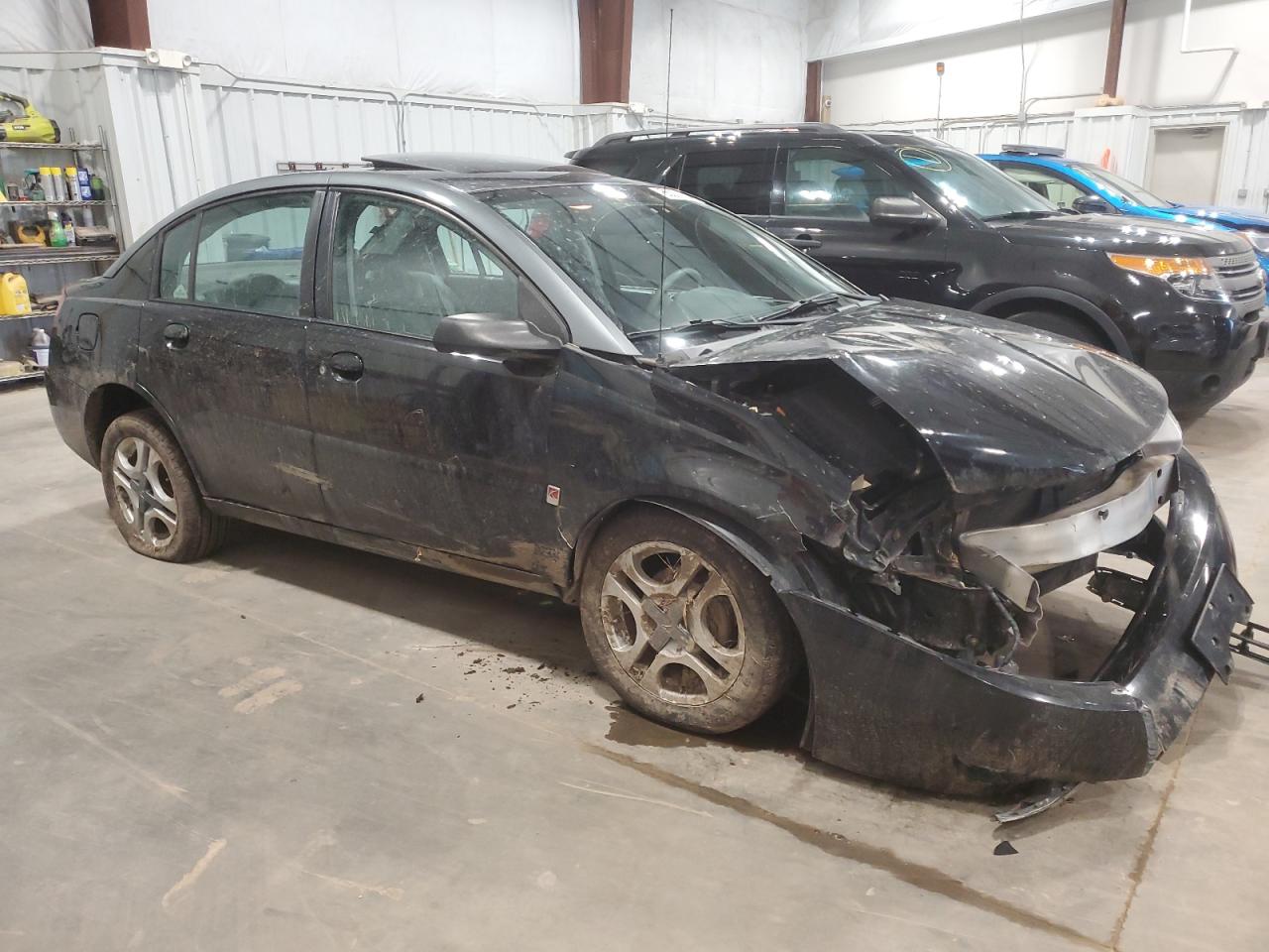 1G8AK52F73Z188023 2003 Saturn Ion Level 3