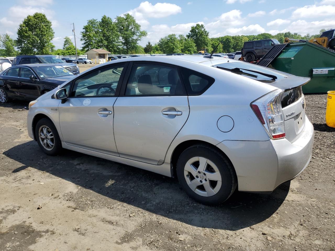 JTDKN3DU0A5227993 2010 Toyota Prius