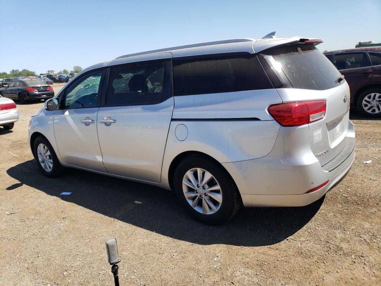 2016 Kia Sedona Lx vin: KNDMB5C17G6081860
