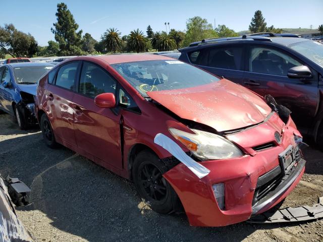 2012 Toyota Prius VIN: JTDKN3DU7C1559648 Lot: 54260074