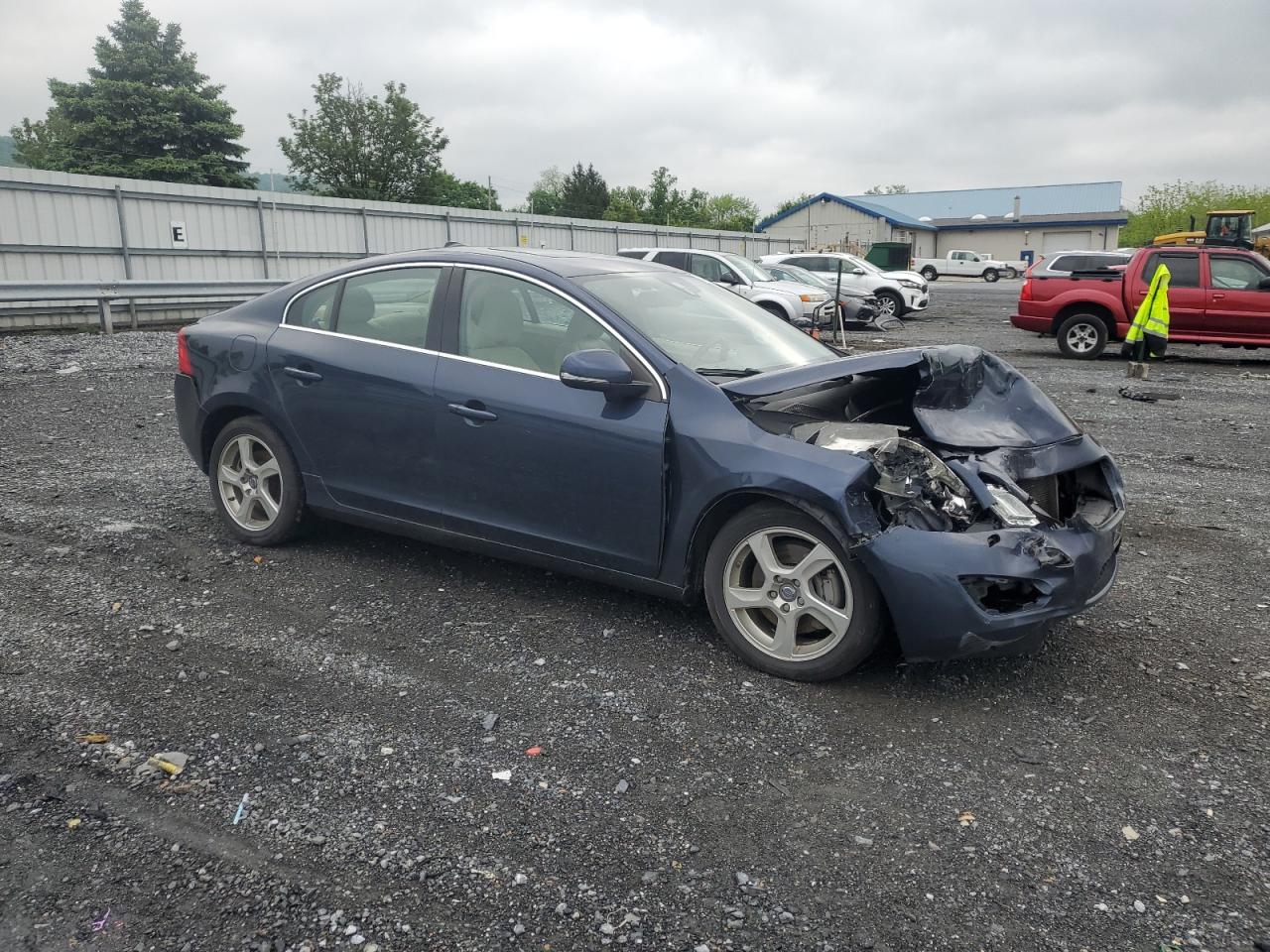 YV1612FH1D2211454 2013 Volvo S60 T5