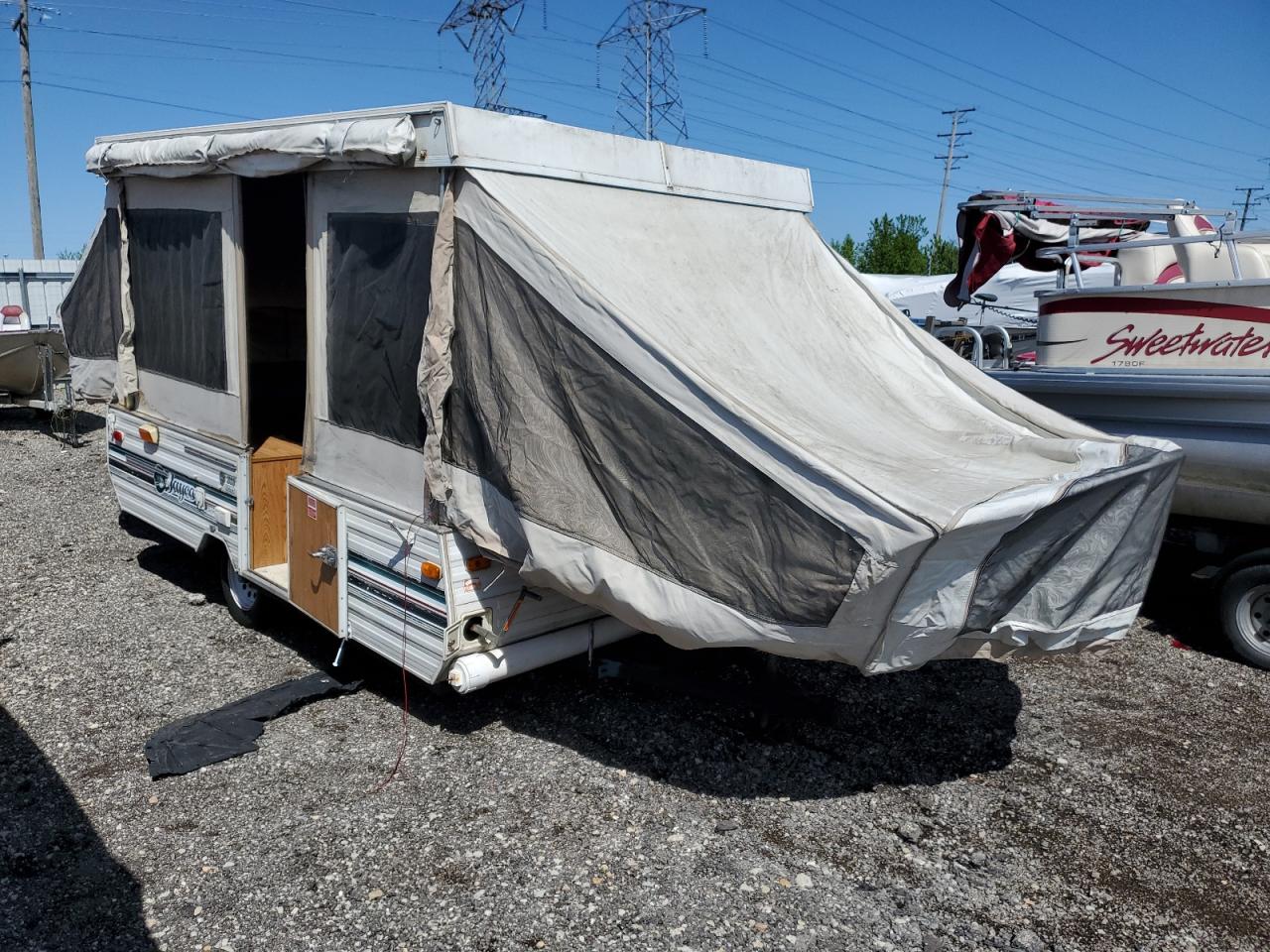 Jayco RV Trailer 1991 