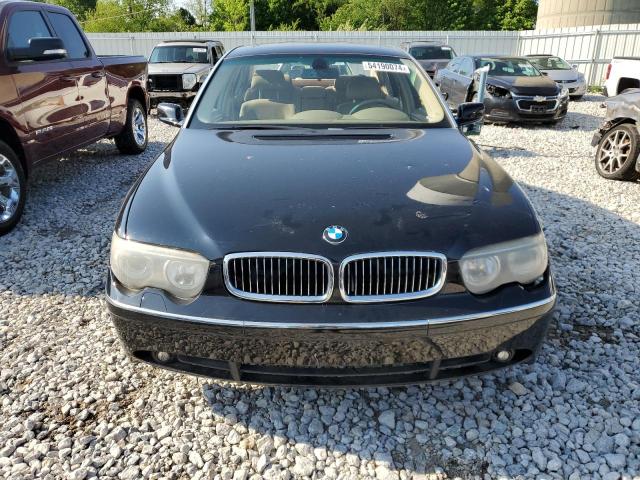 2003 BMW 745 Li VIN: WBAGN63433DR12584 Lot: 54190074