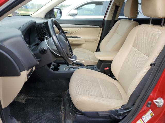 2016 Mitsubishi Outlander Se VIN: JA4AD3A39GZ006057 Lot: 54611494