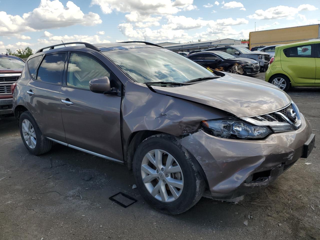 JN8AZ1MU8DW208762 2013 Nissan Murano S