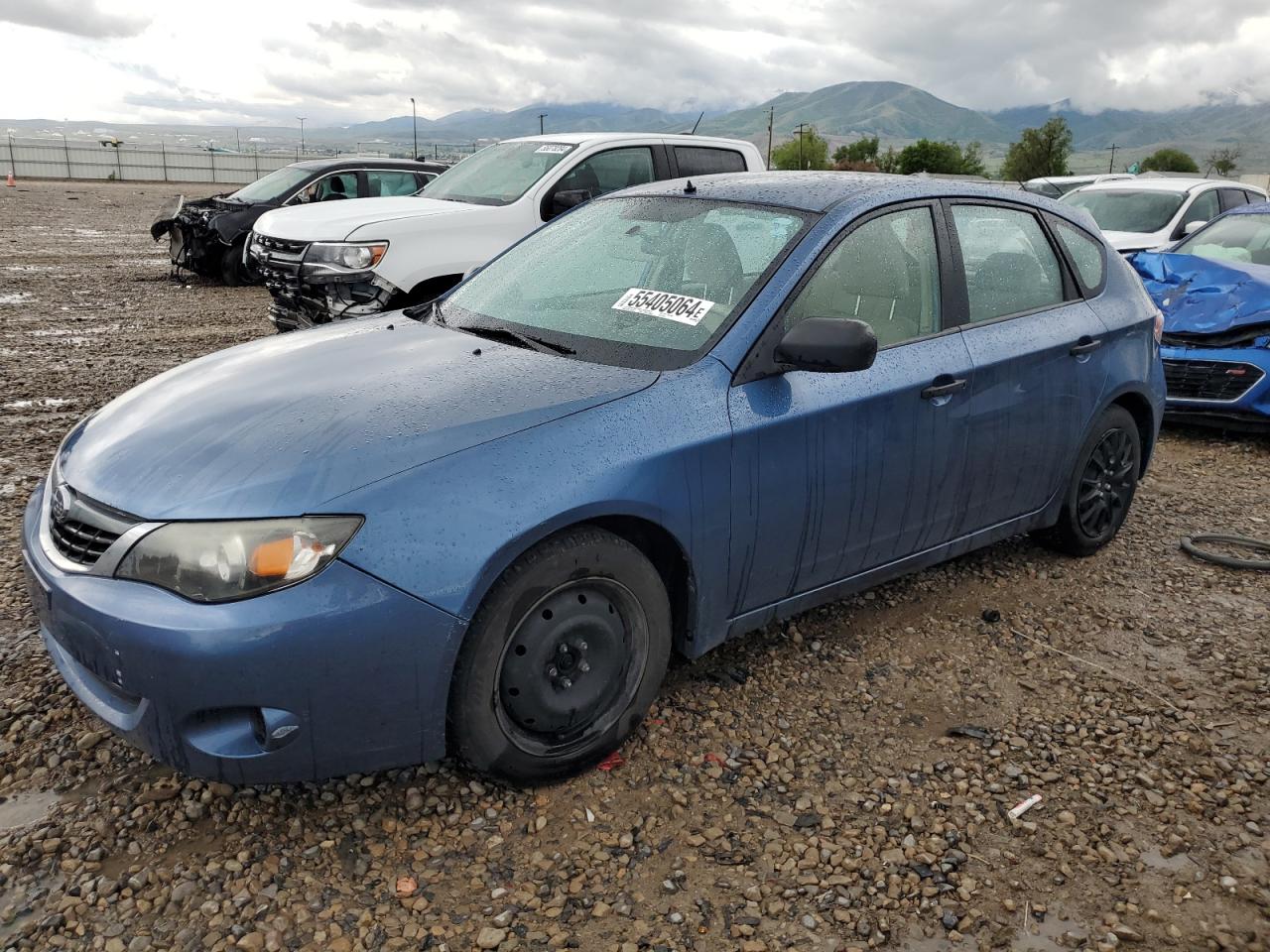 JF1GH61608H830607 2008 Subaru Impreza 2.5I