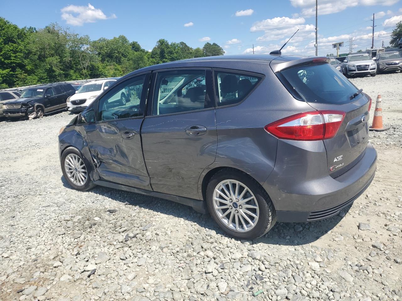 1FADP5AU3EL518143 2014 Ford C-Max Se