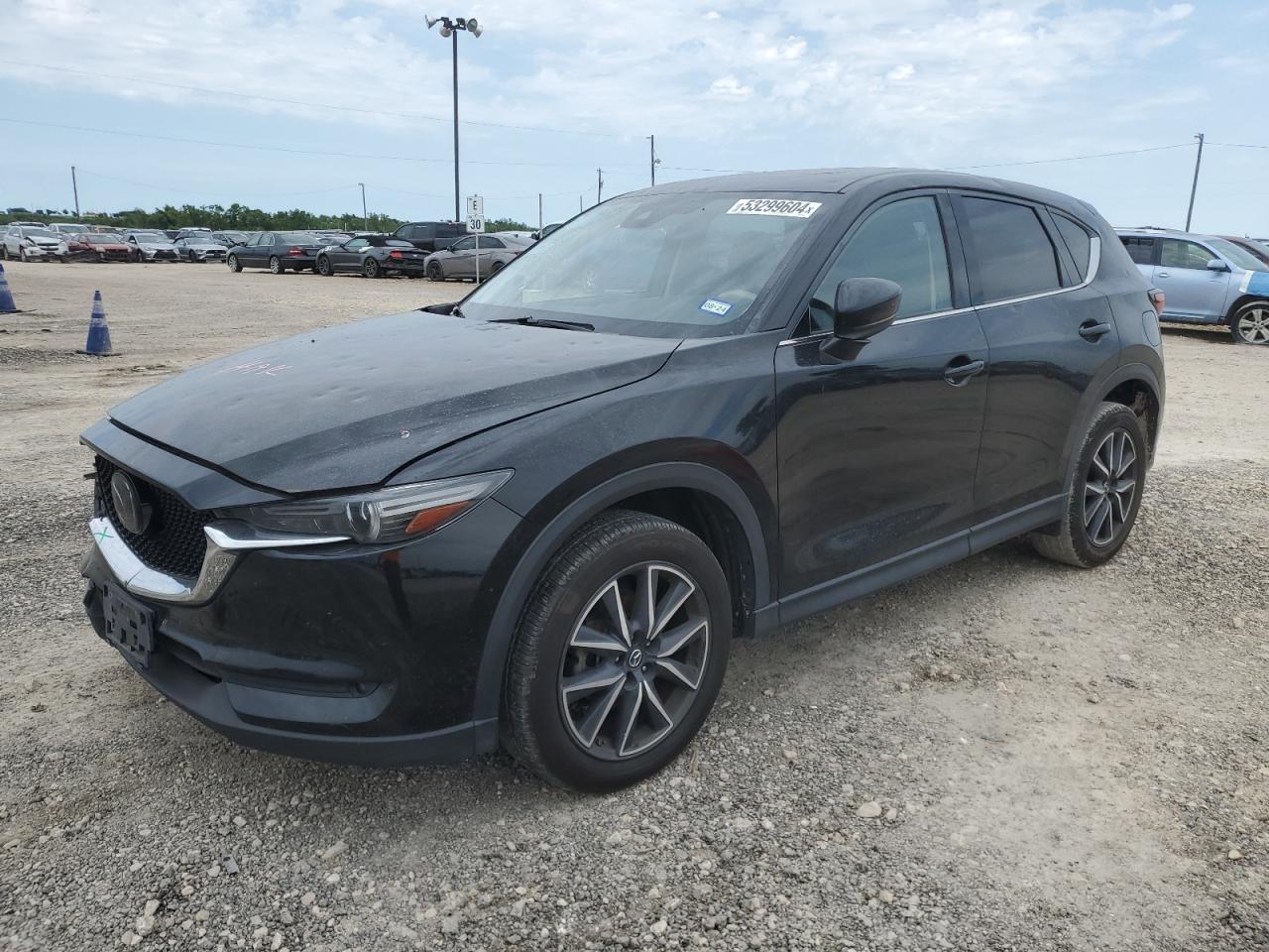 JM3KFADM5J0391052 2018 Mazda Cx-5 Grand Touring