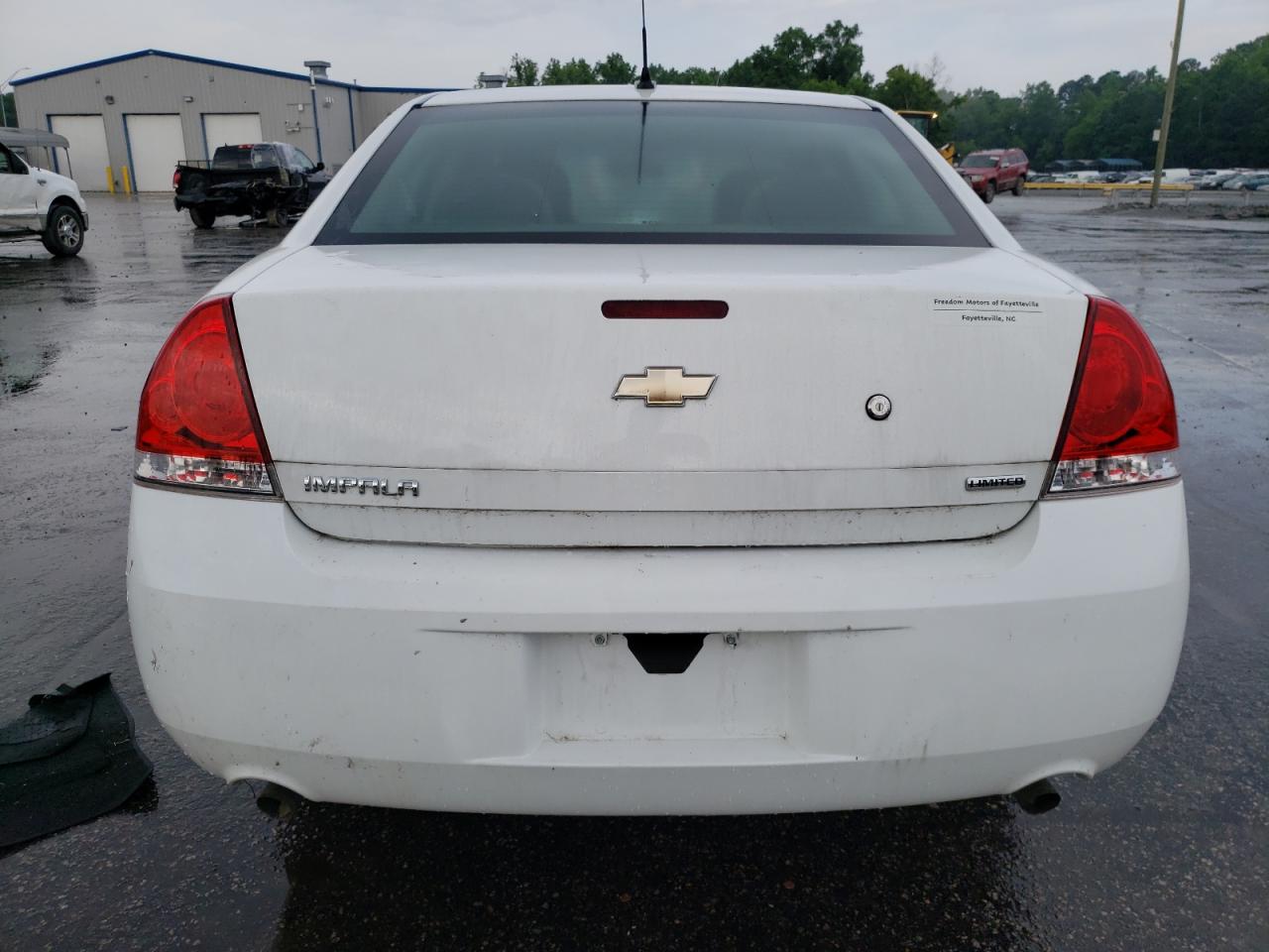 2G1WD5E35E1187027 2014 Chevrolet Impala Limited Police