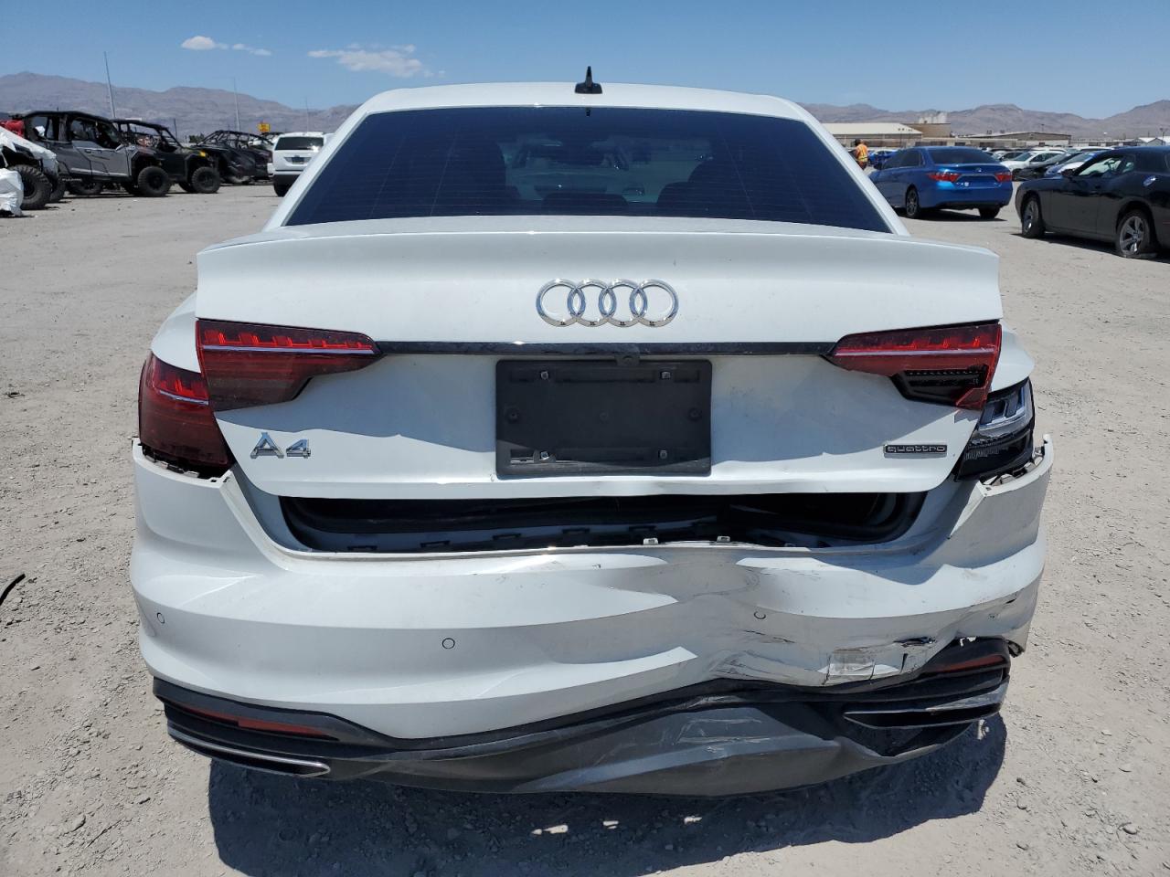 WAUFAAF40MN007561 2021 Audi A4 Prestige 45