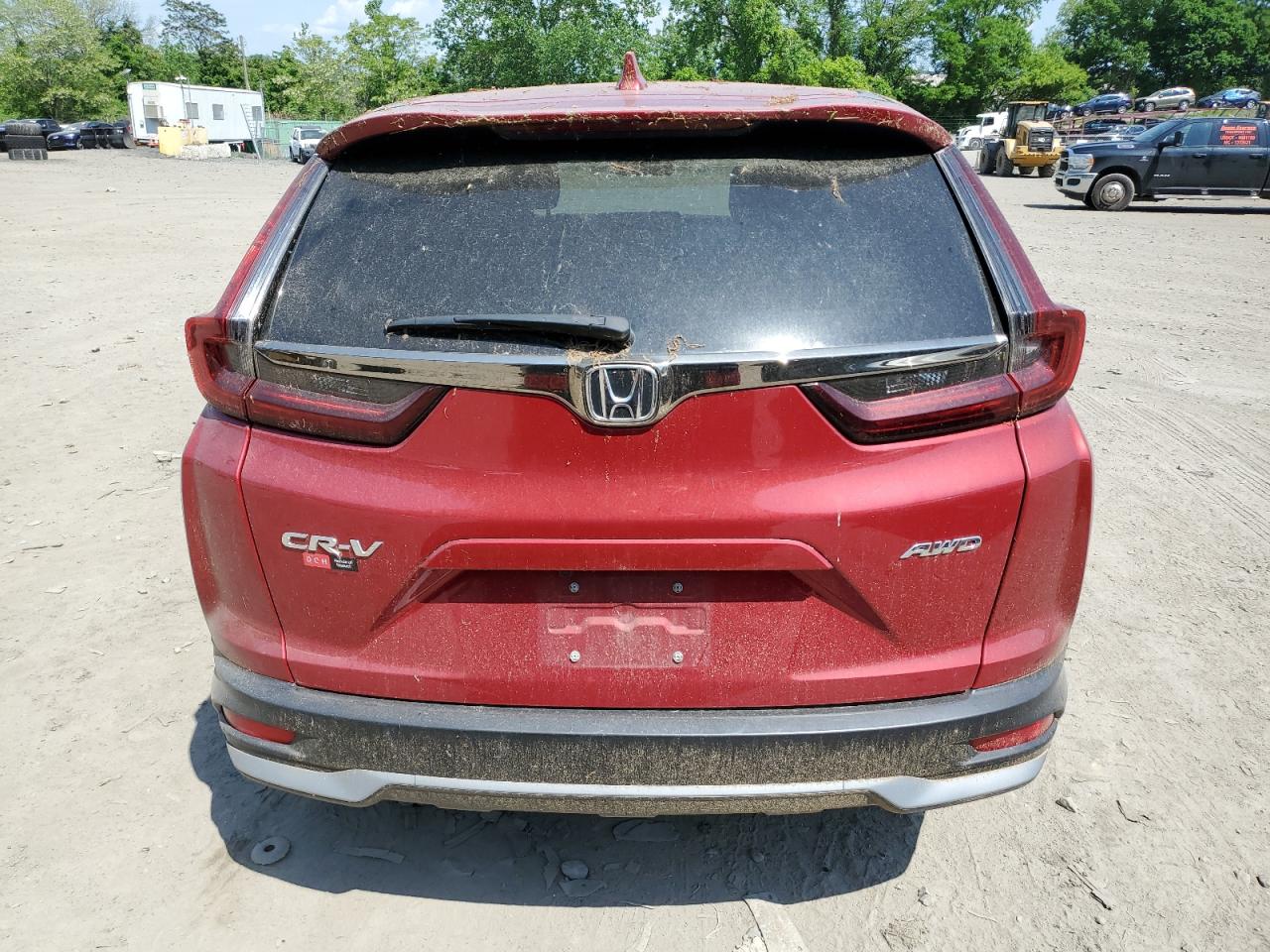 2HKRW2H58NH614919 2022 Honda Cr-V Ex