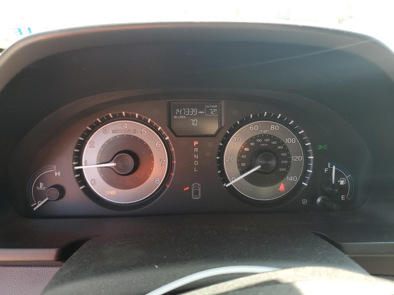 5FNRL5H91CB022769 2012 Honda Odyssey Touring