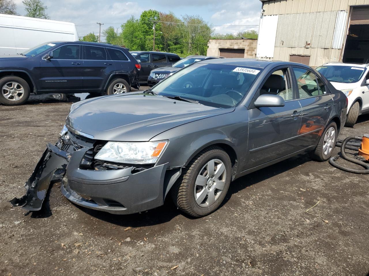 5NPET46F99H426060 2009 Hyundai Sonata Gls