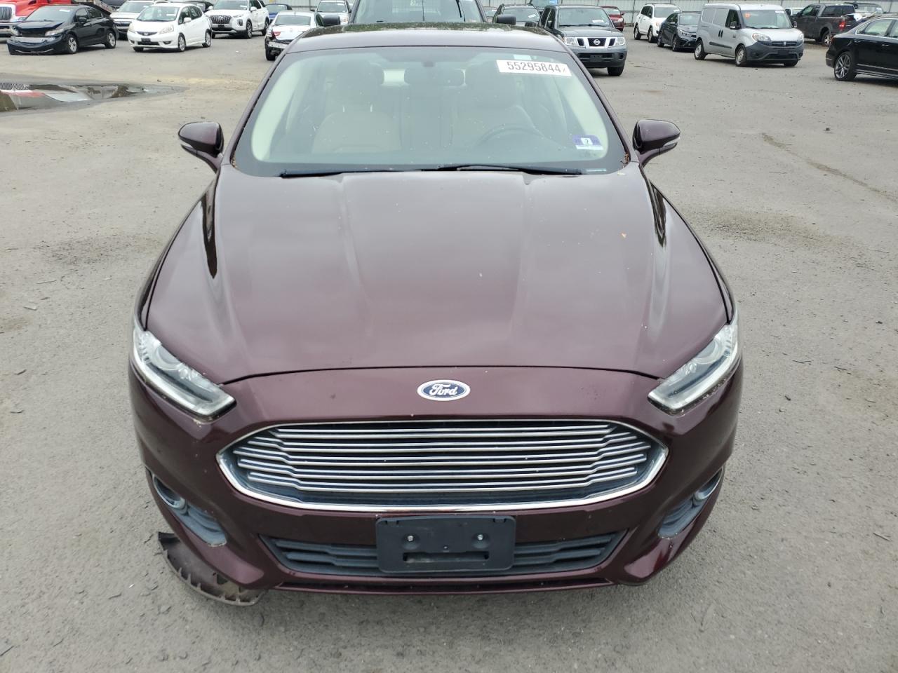 3FA6P0H90DR166989 2013 Ford Fusion Se