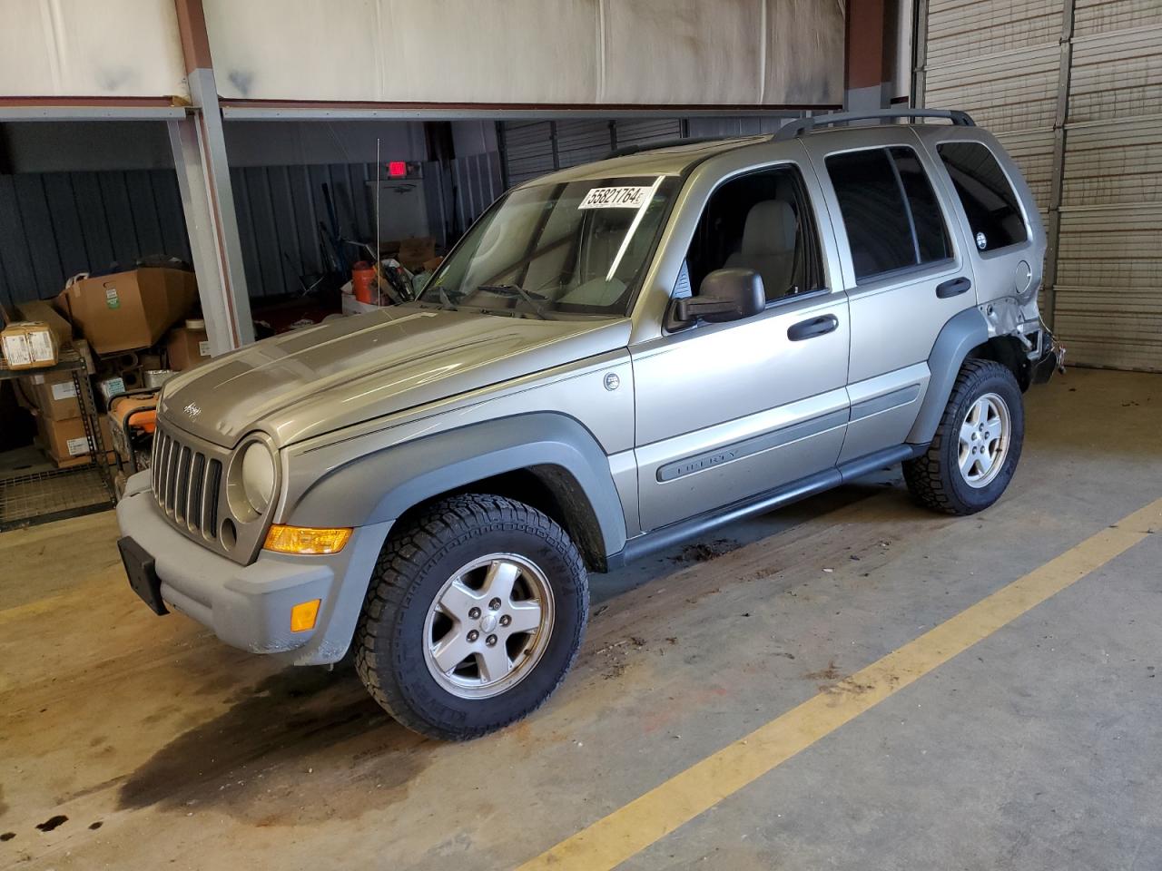 1J4GL48K55W711291 2005 Jeep Liberty Sport